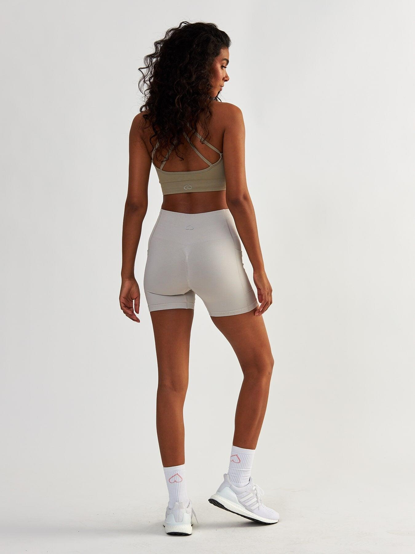 Shorts Damen mit Taschen Lift Me Up 7/8