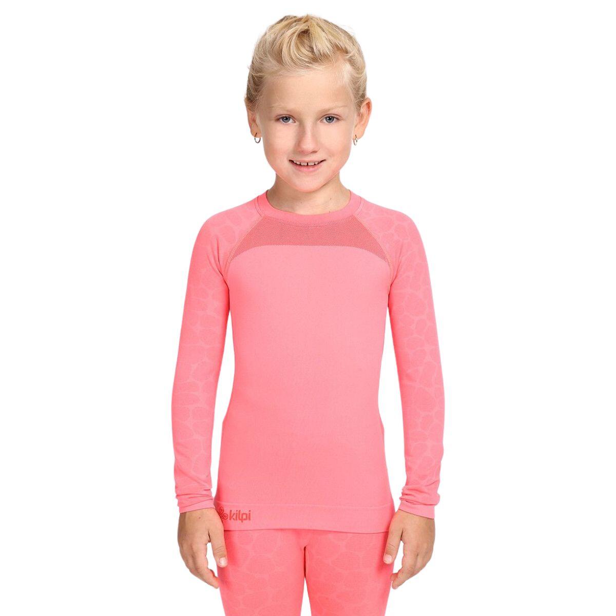 Kilpi - Sous-vêtement Thermique Pour Fille Kilpi Carol-jg - Sous Maillot Manche Longue - Rose - 13 Ans - Decathlon