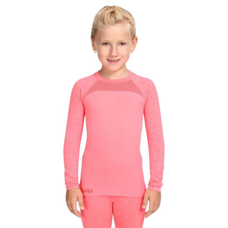 KILPI Carol Thermal/Firstlayer blúz, rózsaszín, Gyermekek