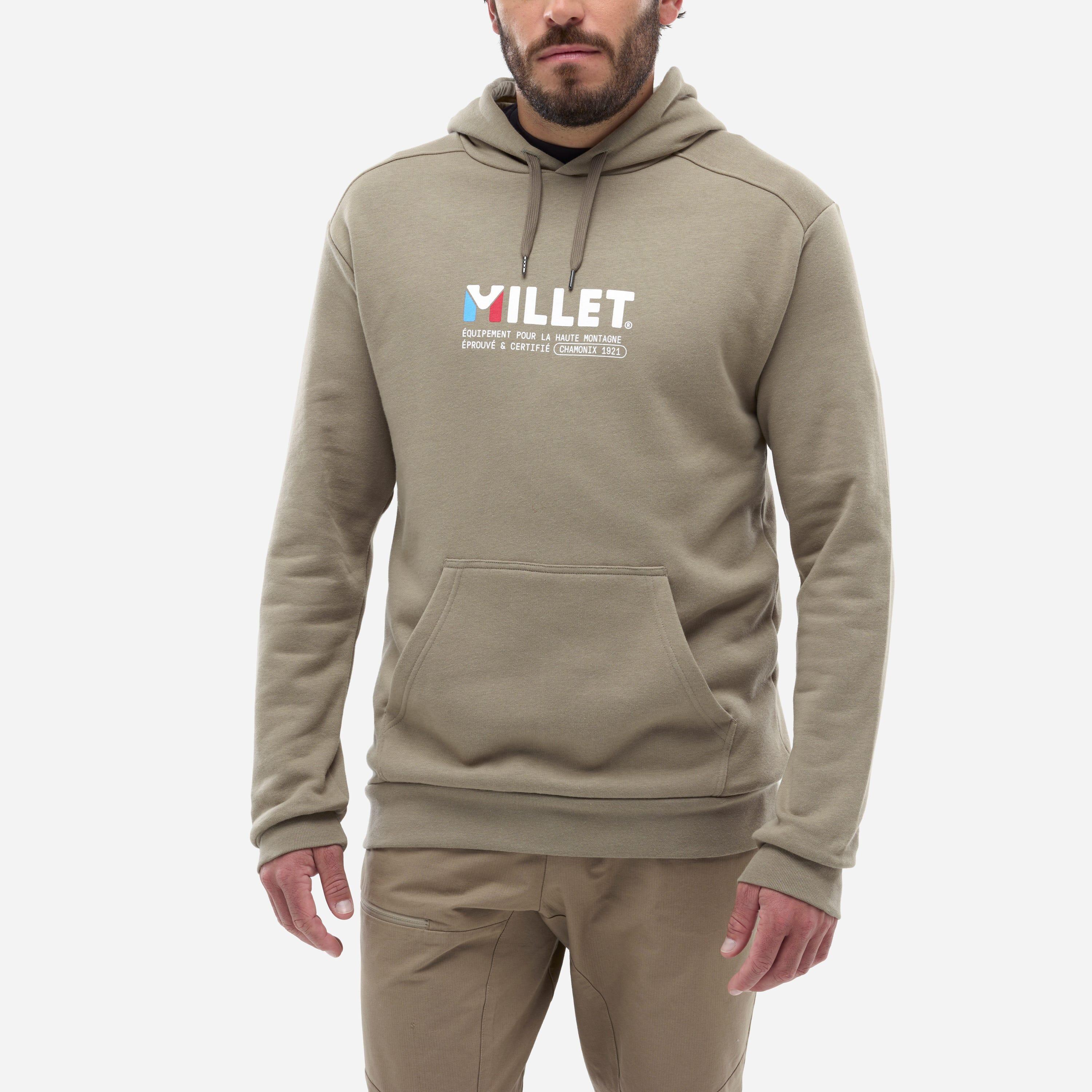 Felpa Arrampicata UomoILLET SWEAT HOODIE 3/4