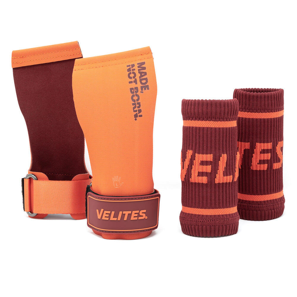VELITES All Terrain Hand Grips + Polsbandjes | CrossTraining Velites