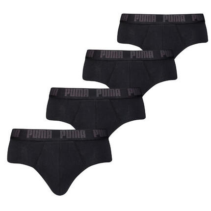 Slip Herren 4er Pack Figurbetont-PUMA BASIC BRIEFS 4P ECOM