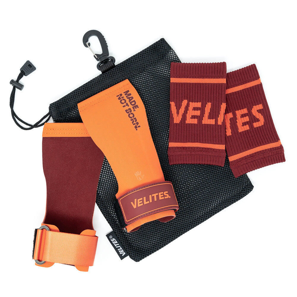 All Terrain Hand Grips + Polsbandjes | CrossTraining Velites 3/7