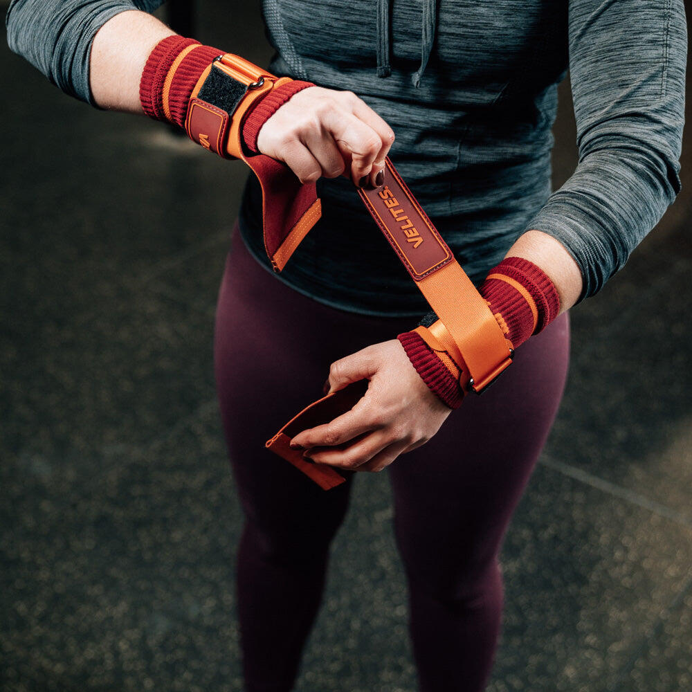 All Terrain Hand Grips + Polsbandjes | CrossTraining Velites 5/7