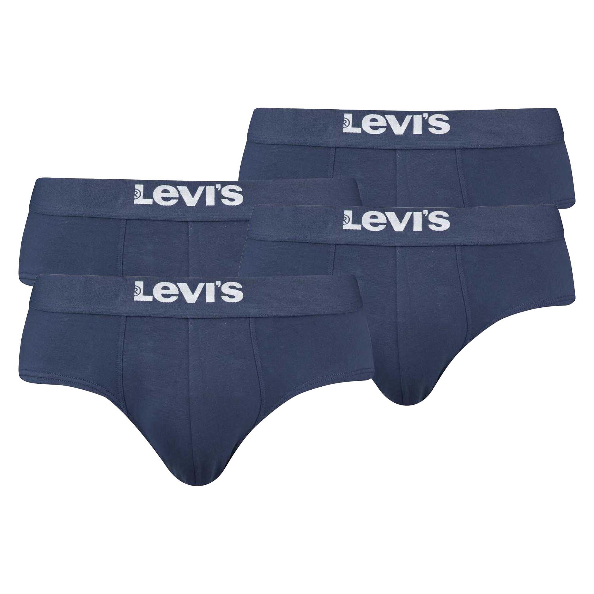 LEVI'S Slip Herren 4er Pack Stretch