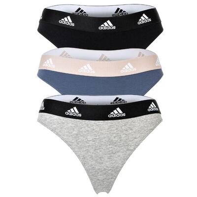 String Damen 3er Pack Stretch