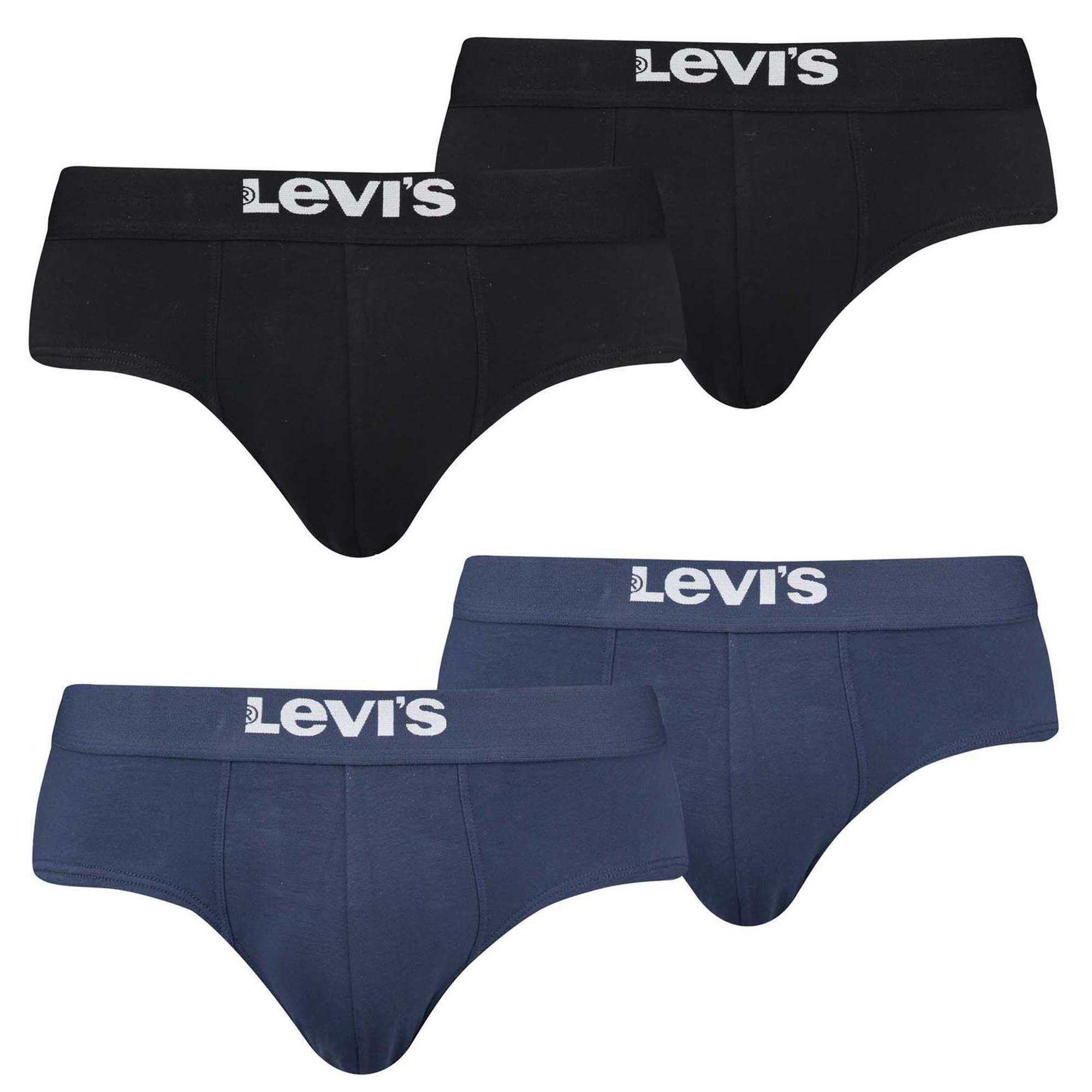 LEVI'S Slip Herren 4er Pack Stretch