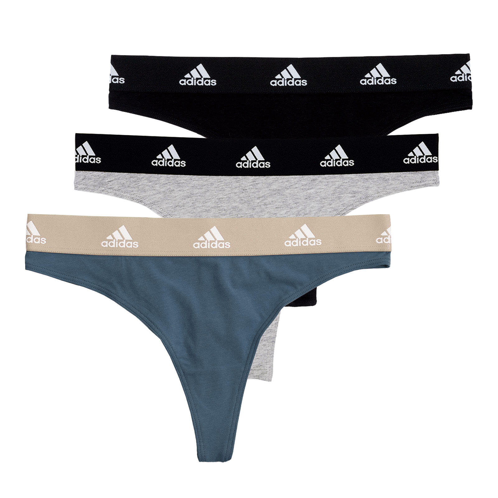 ADIDAS Slip weich, elastisch Damen - Thong Cotton Logo