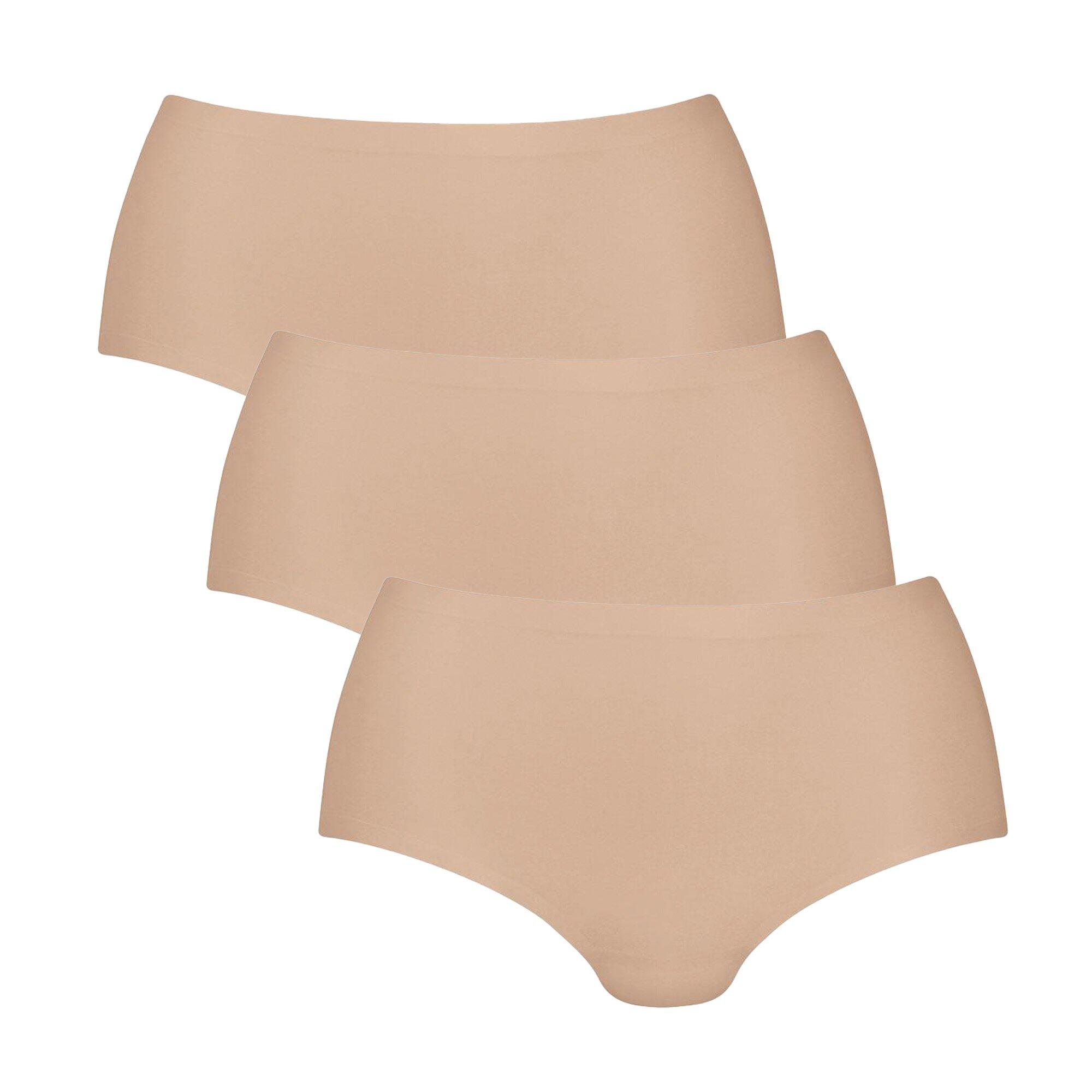 ANITA CARE Panty Damen 3er Pack Bequem sitzend-Essentials High Waist Briefs 3P