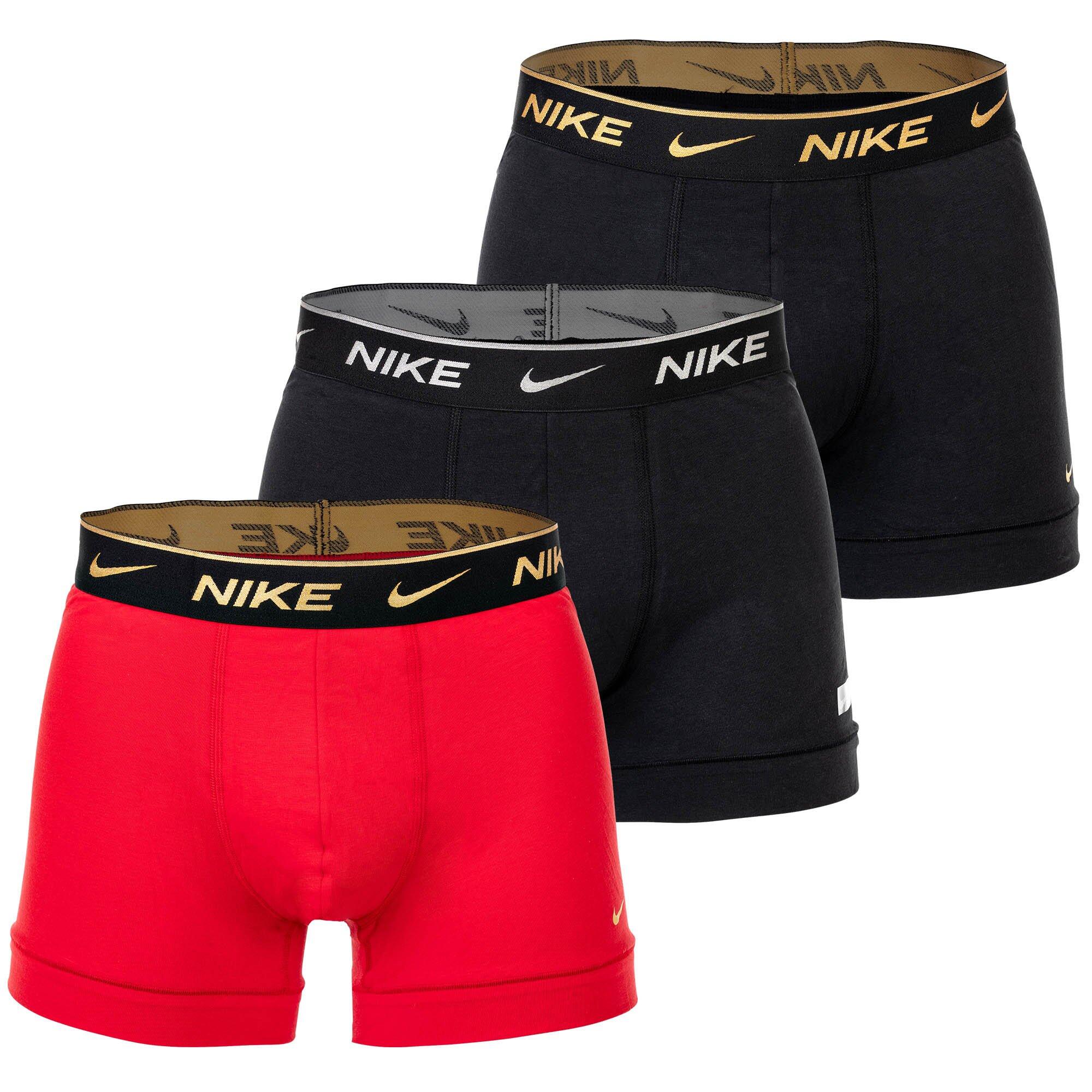 NIKE Boxershort Herren 3er Pack Stretch