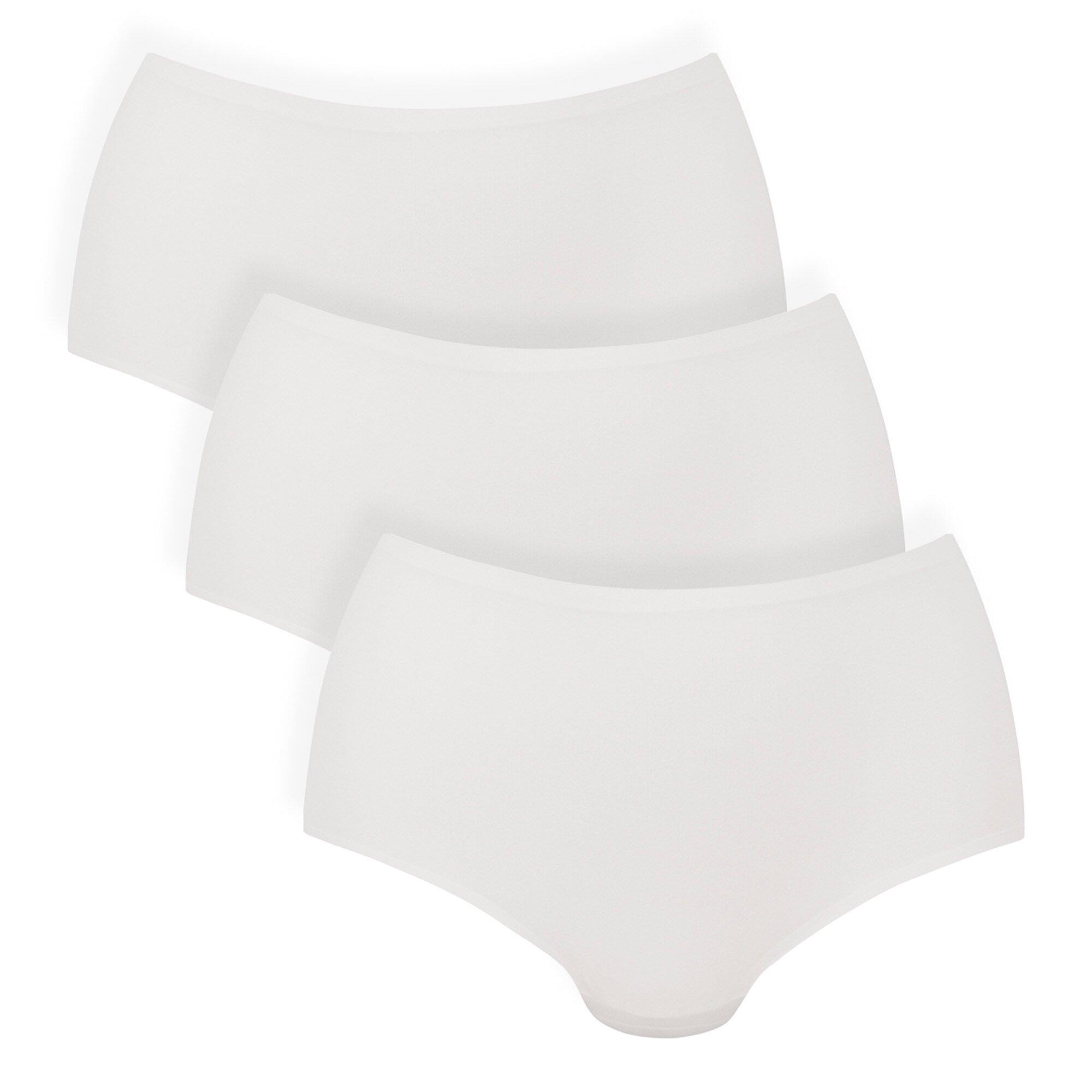 ANITA CARE Panty Damen 3er Pack Bequem sitzend-Essentials High Waist Briefs 3P