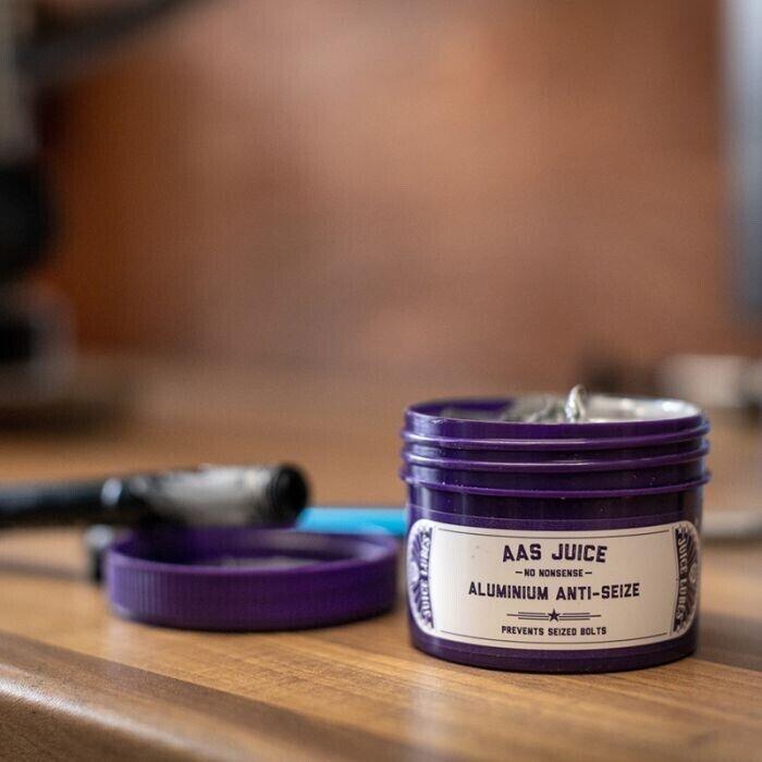 Juice Lubes AAS Juice Aluminium AntiSeize Compound Grease Lube Bike