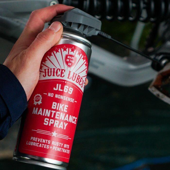 Juice Lubes JL69 Bike Maintenance Spray 400ml 3/3