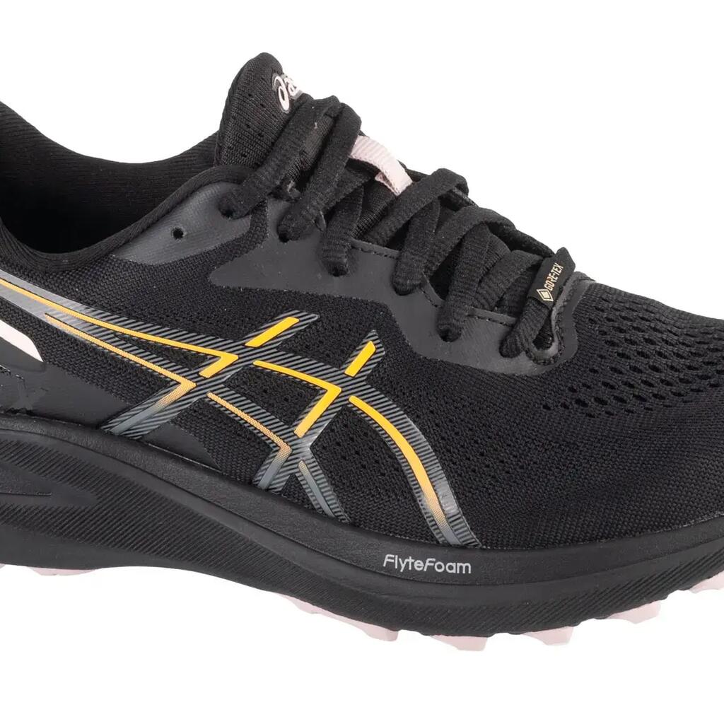 ASICS GT-1000 13 GTX Trail Shoes Black/Orange