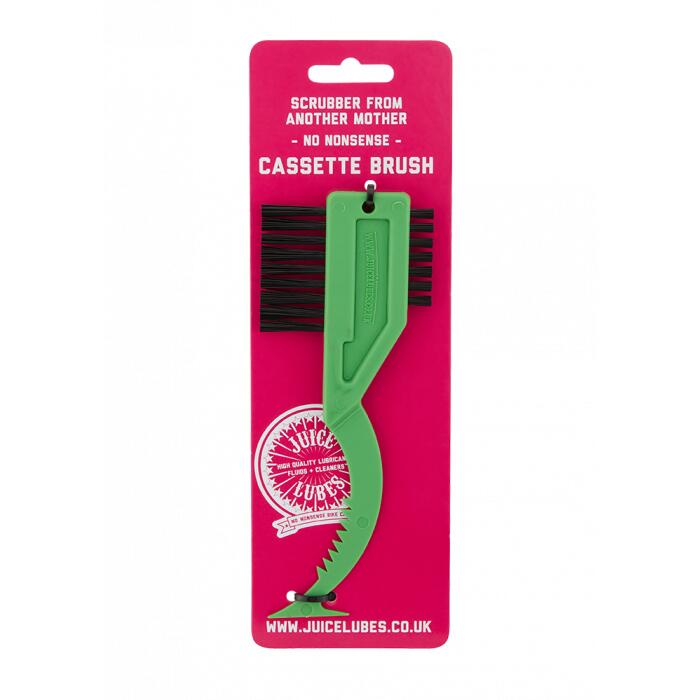 JUICE LUBES Juice Lubes, The Scrubber From Another Mother Drivetrain Cassette Cleaning Brush