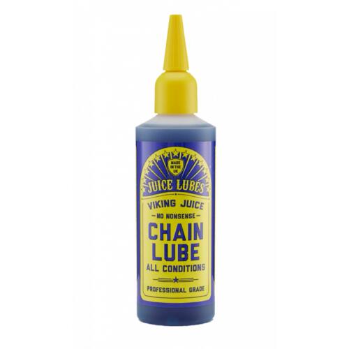 JUICE LUBES Juice Lubes Viking Juice, All Conditions, High Performance Bike Chain Oil, 130ml