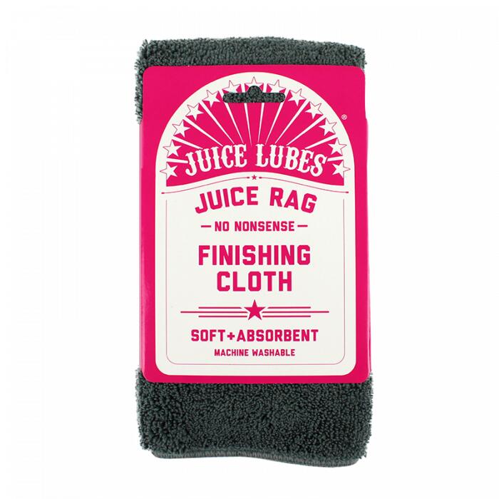 JUICE LUBES Juice Lubes Juice Rag Finishing Polishing Cloth Cleaning Detail Bike MTB Road