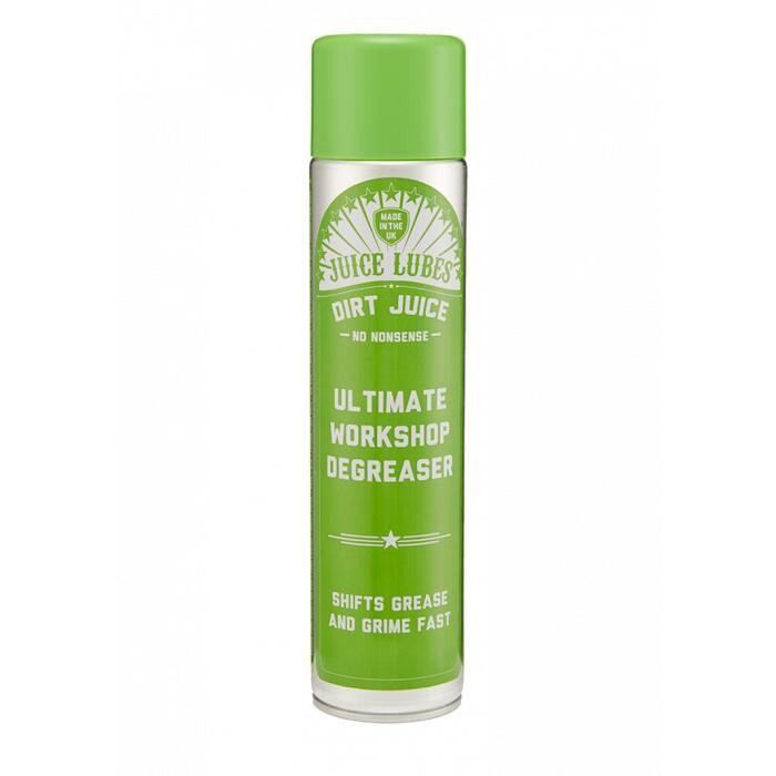 JUICE LUBES Juice Lubes Dirt Juice Ultimate Workshop Degreaser Aerosol Green