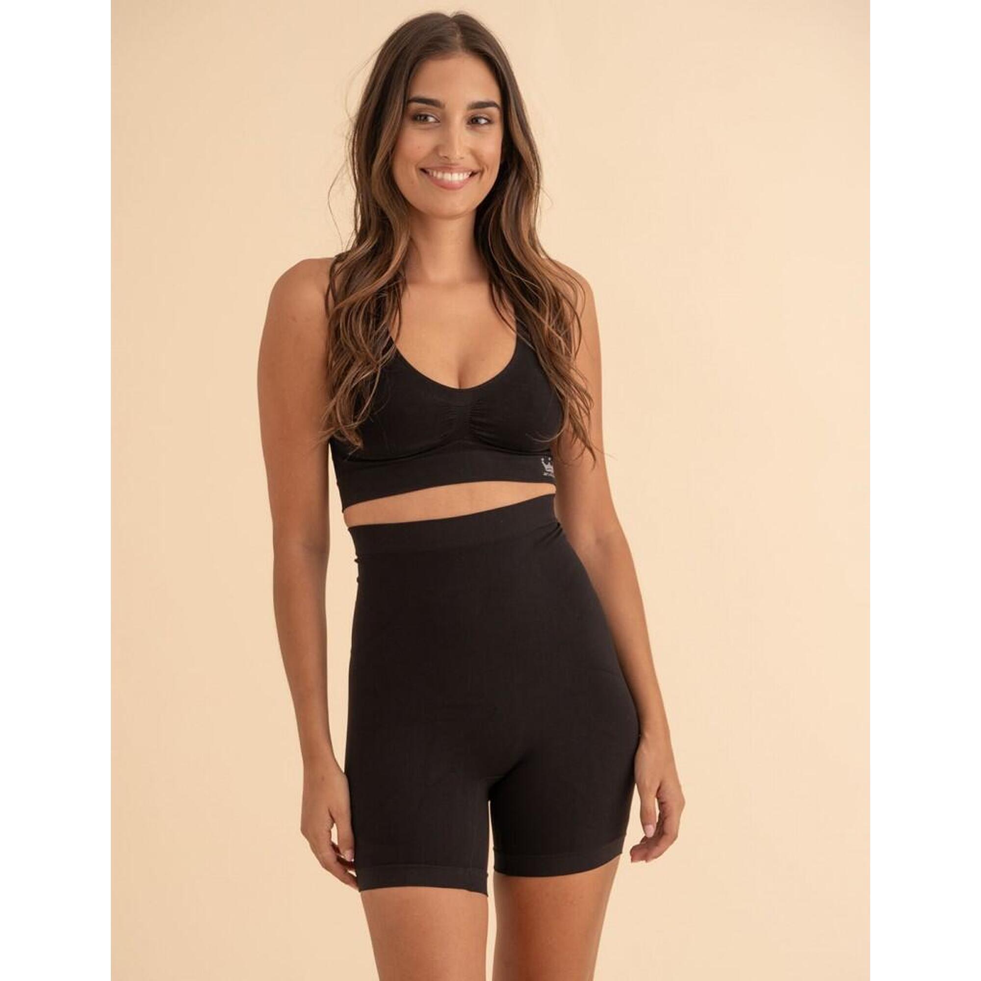 Anaissa - Short Mouleur Push Up Anna - Short De Sudation - Noir - 40 M - Decathlon