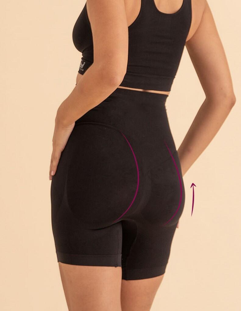 Pantaloncini modellatorecon push up (evita gli sfregamenti) Anna 4/8
