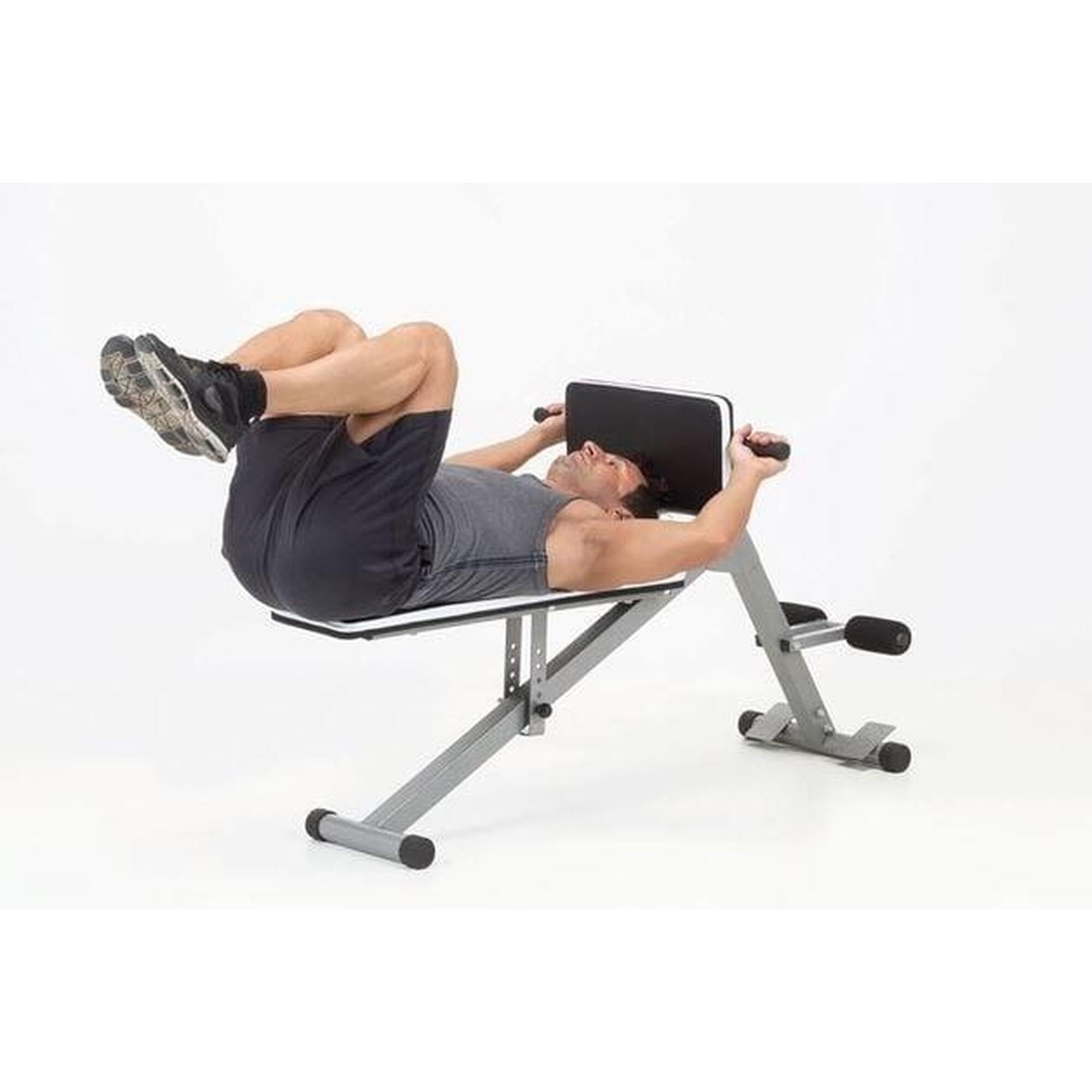 Multi Fit WBX-40 - Entraîneur pour abdominaux et dos