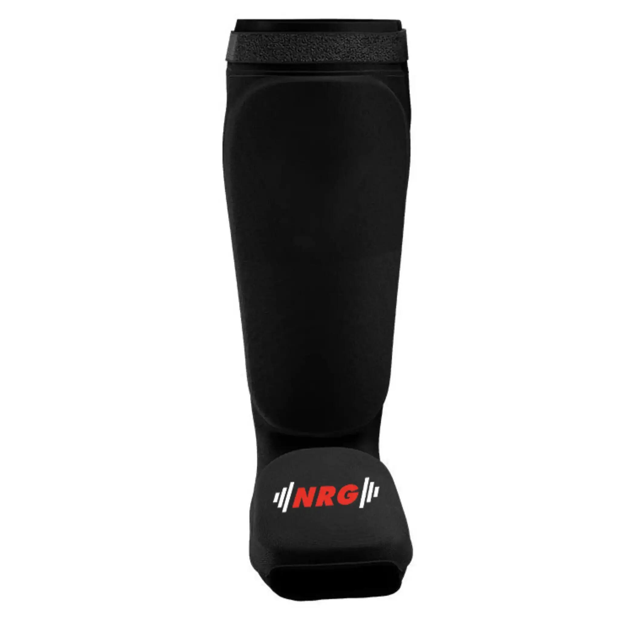 SIBB Protège-Tibias Tibia & Cou-de-pied Noir - Taille: S 7/7