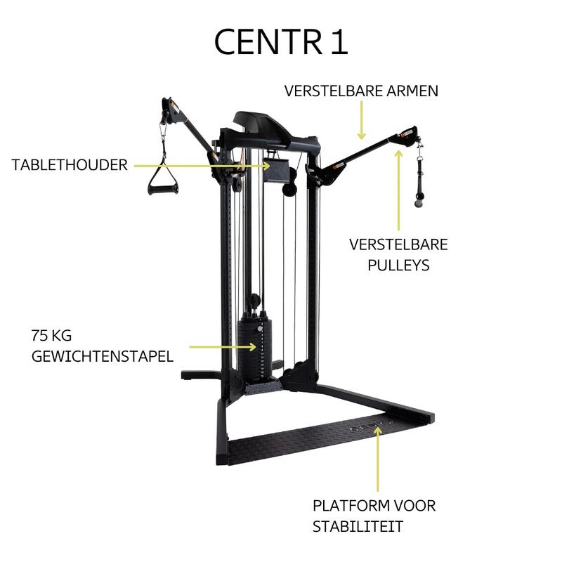 1 Home Gym Functional Trainer