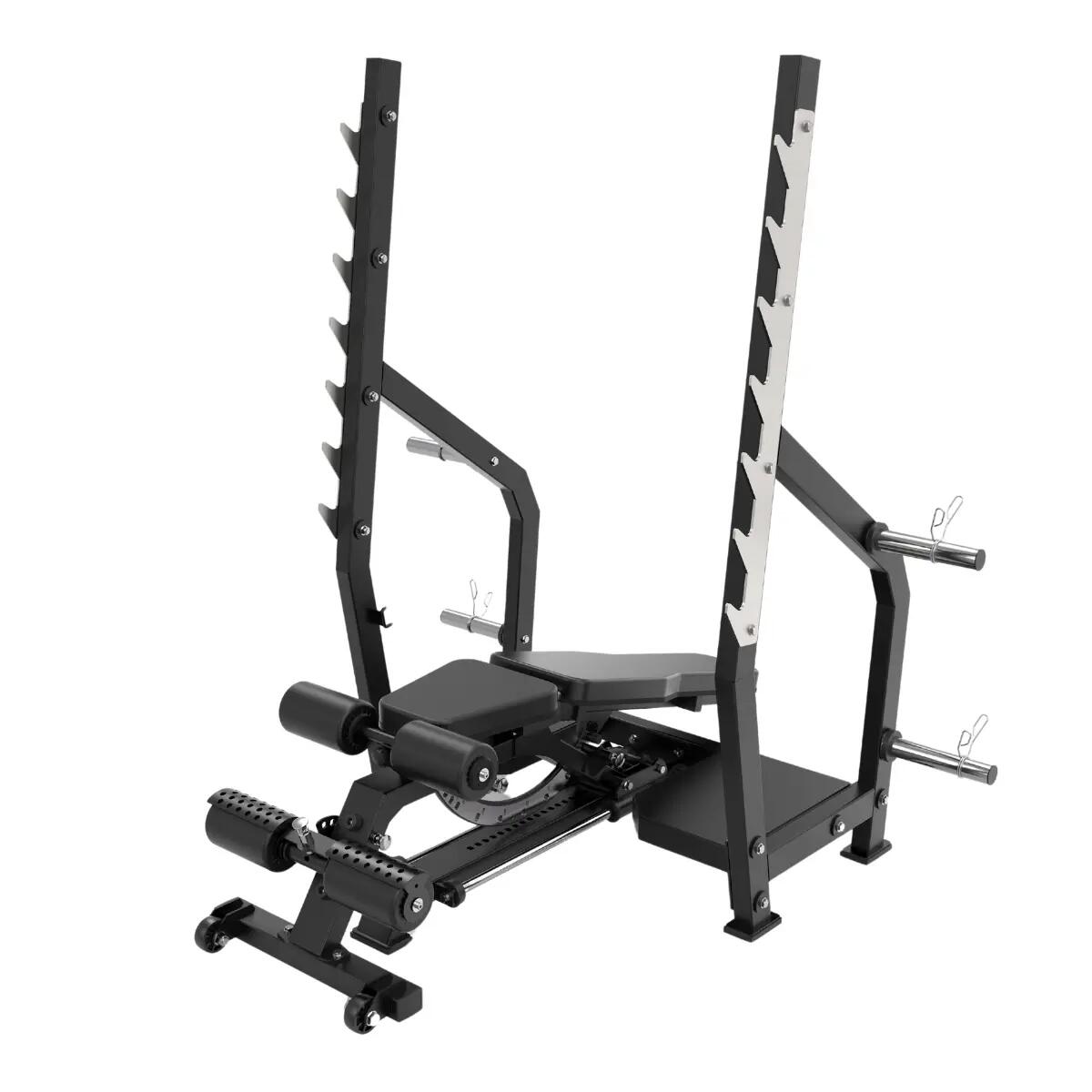 WBX-3900 Olympische Verstelbare Halterbank 6/7