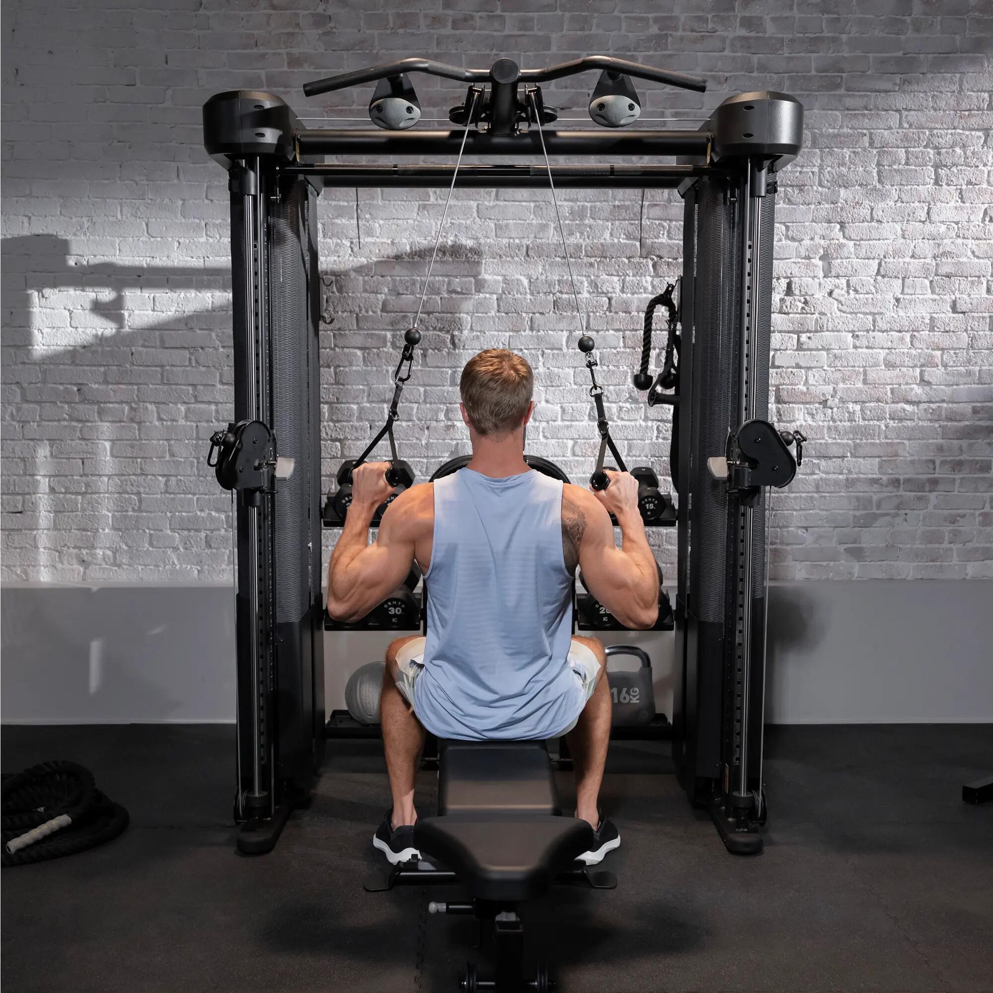 Series FT2 PRO Smith Functional Trainer 7/7