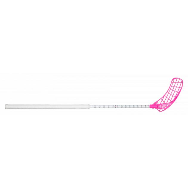 HYPER Intro 27 white/magenta 104cm L-24 - levá