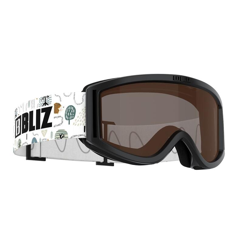 Bliz Pixie Cat.3 Skibrille Kinder