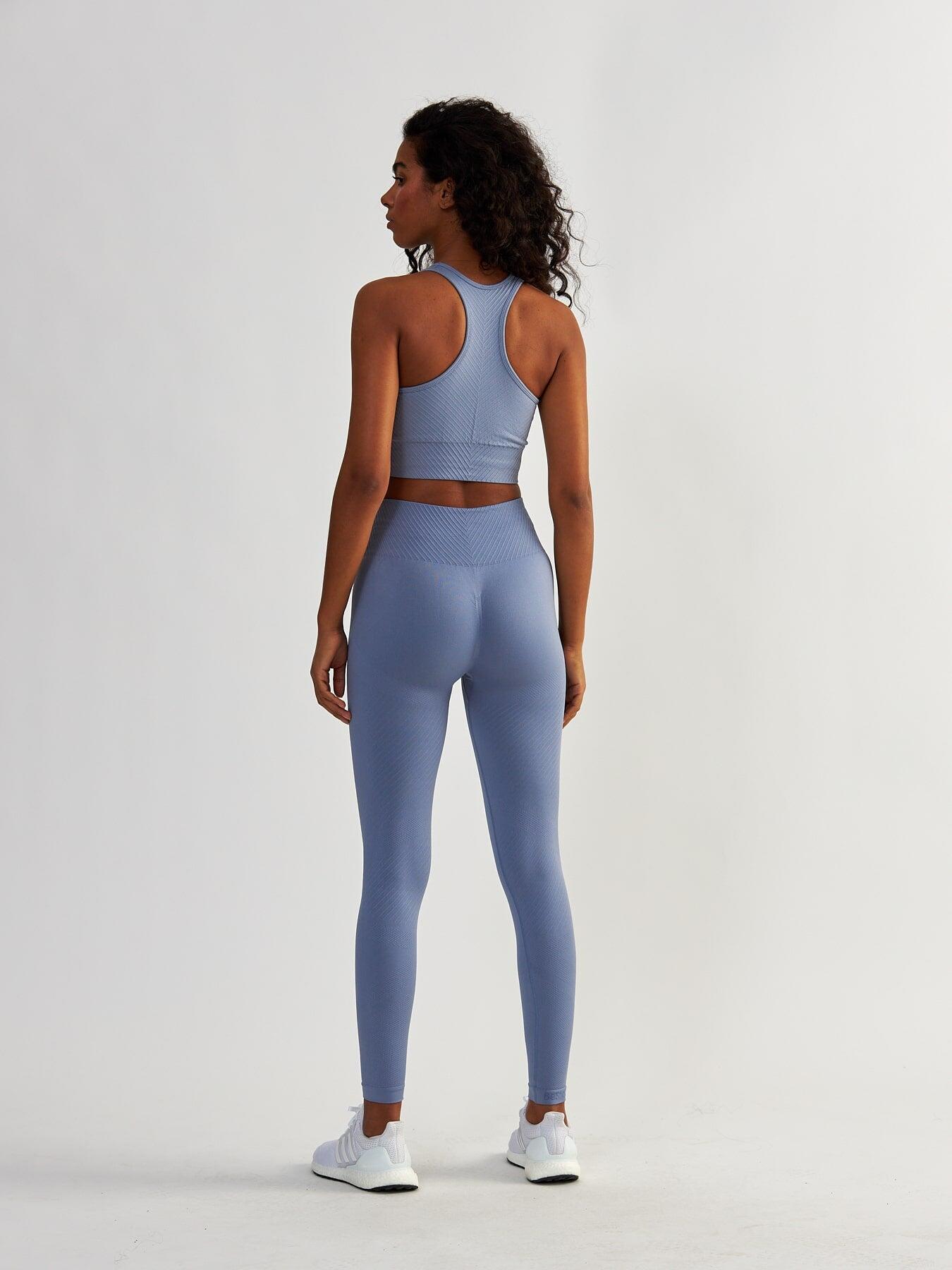 Damen Fitness Nahtlose Leggings Femme Force 7/8