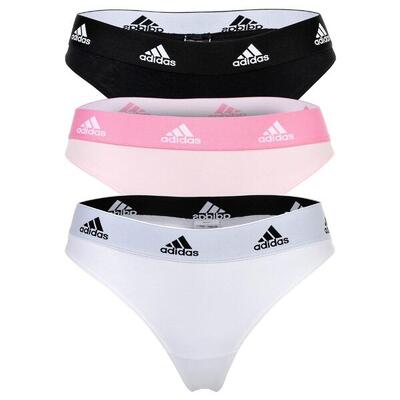 String Damen 3er Pack Stretch