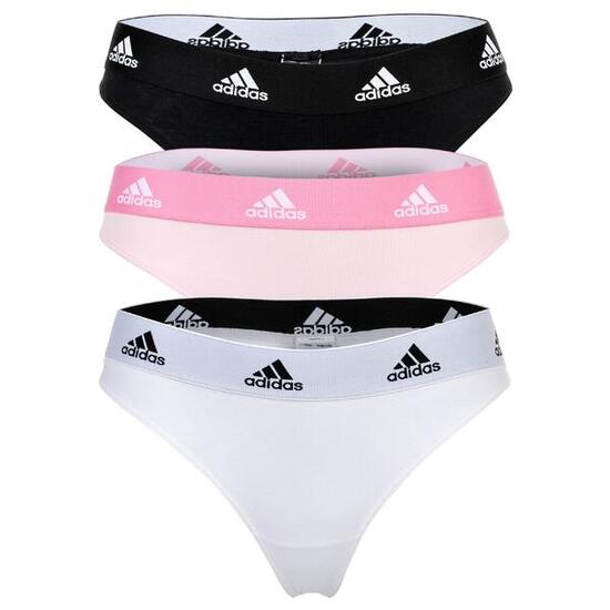 String Damen 3er Pack Stretch