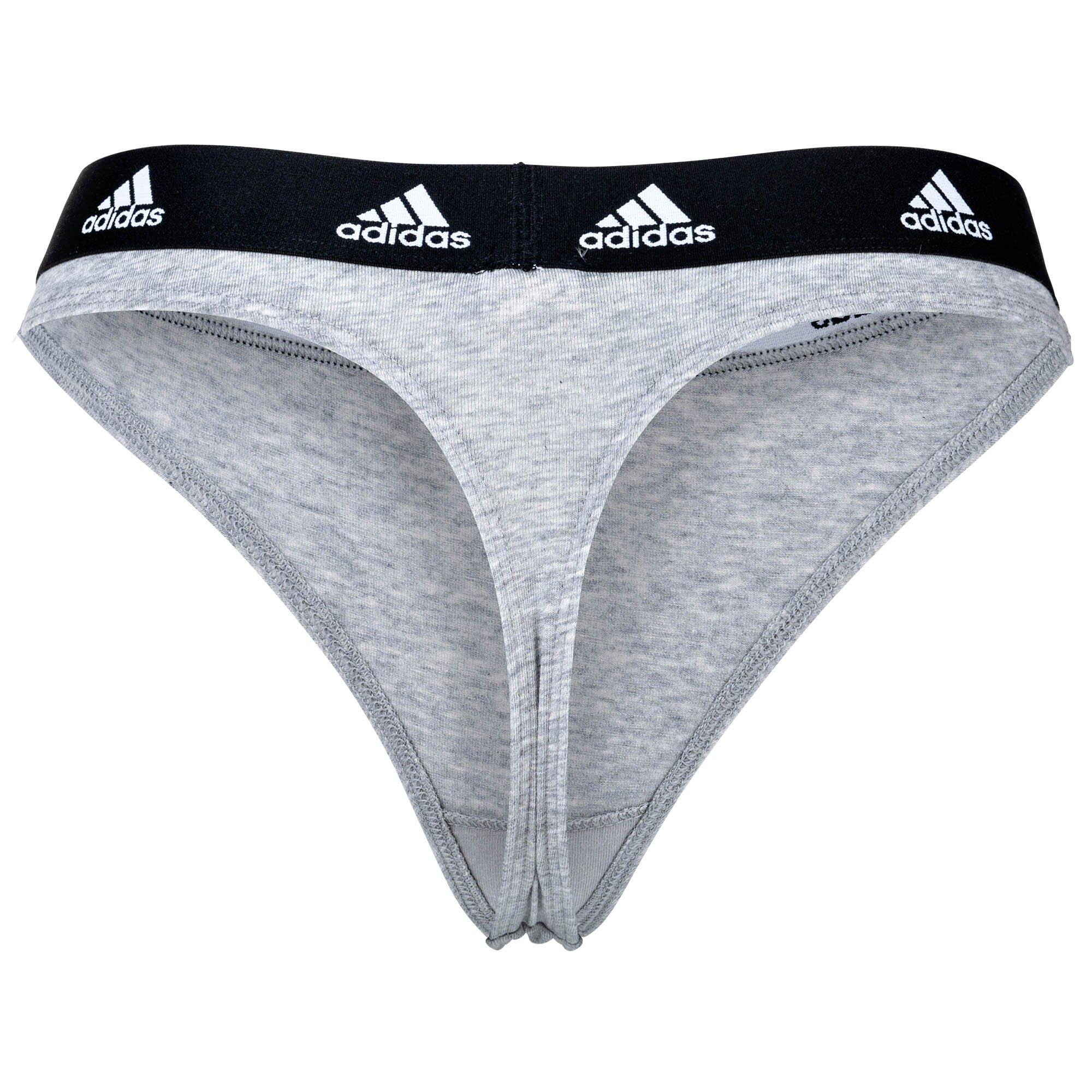 Adidas Sportswear Thong Damen Slip String Unterwäsche 3er Pack 3/7