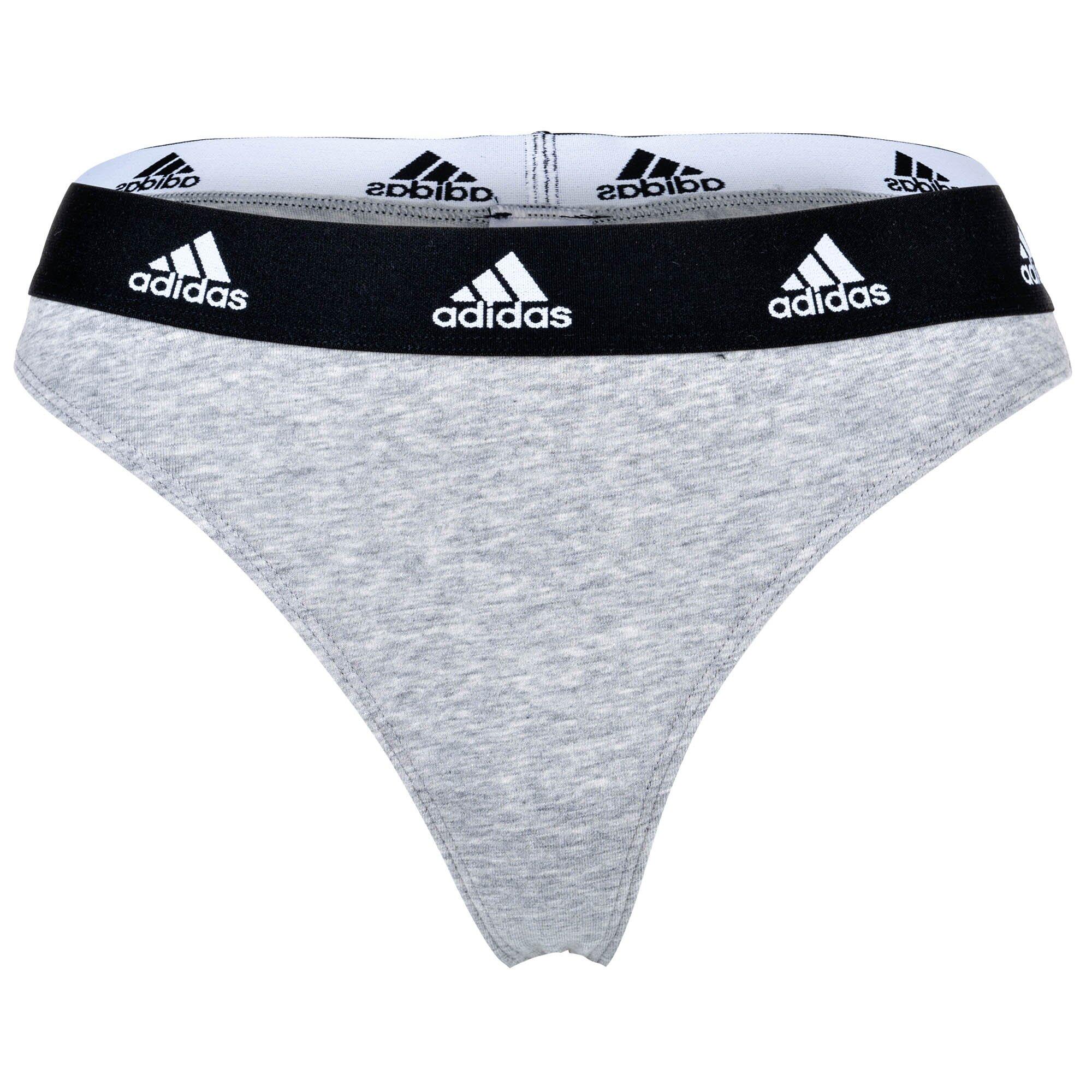 Adidas Sportswear Thong Damen Slip String Unterwäsche 3er Pack 2/7