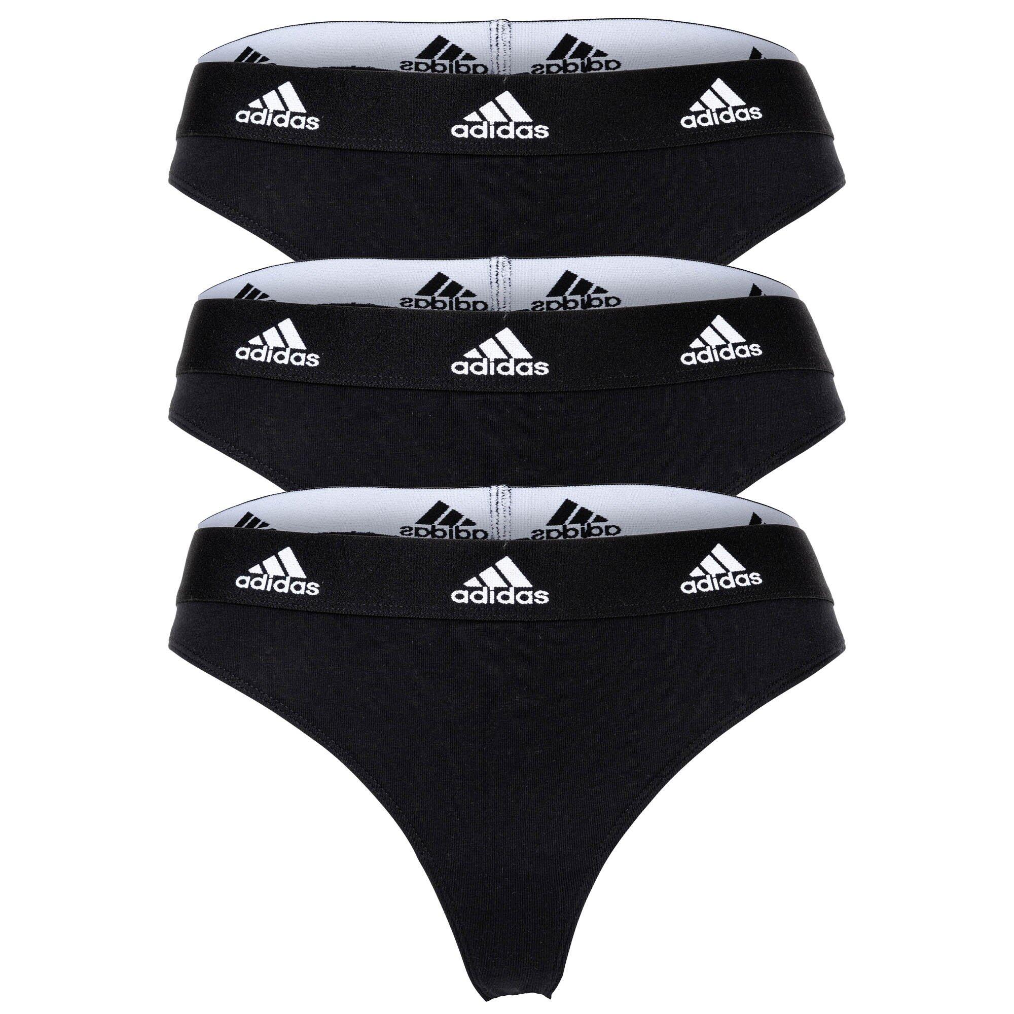ADIDAS String Damen 3er Pack Stretch