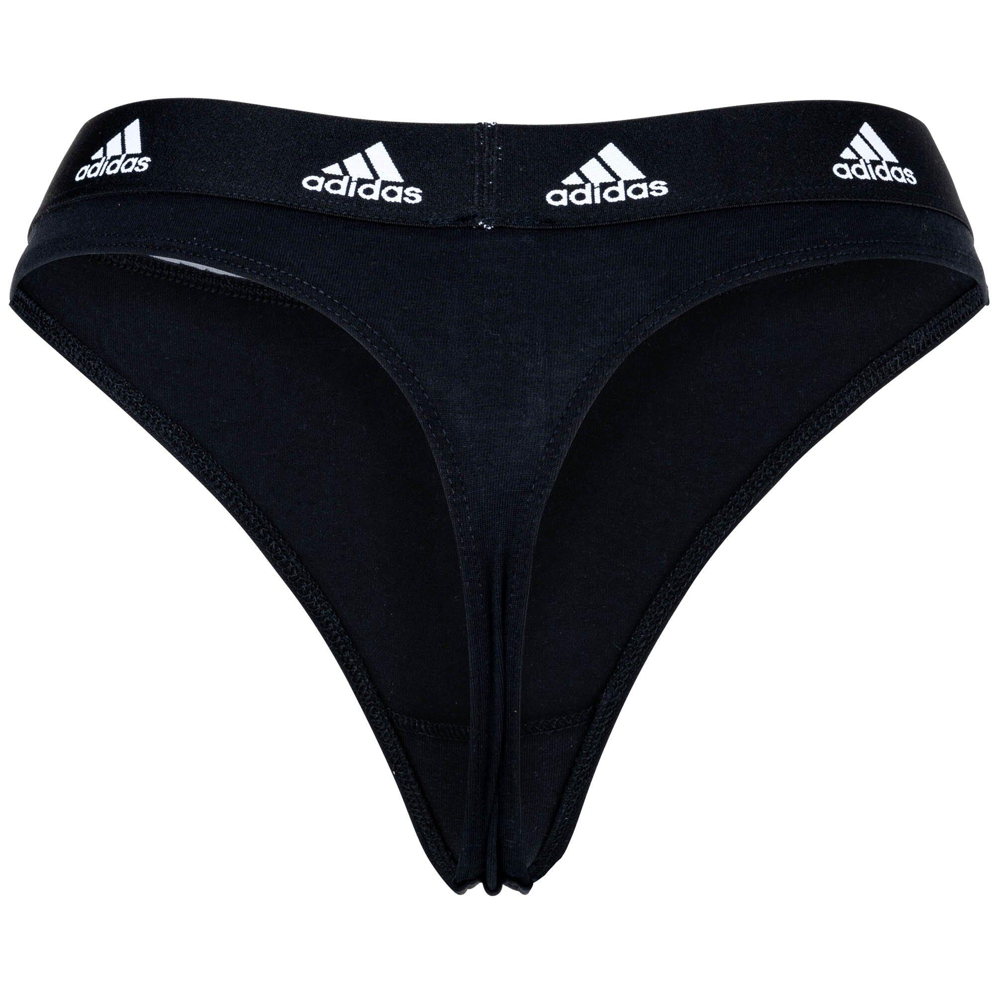 Adidas Sportswear Thong Damen Slip String Unterwäsche 3er Pack 7/7