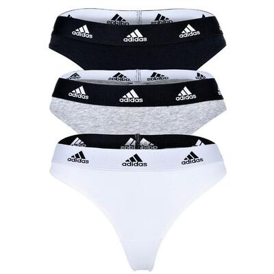 String Damen 3er Pack Stretch