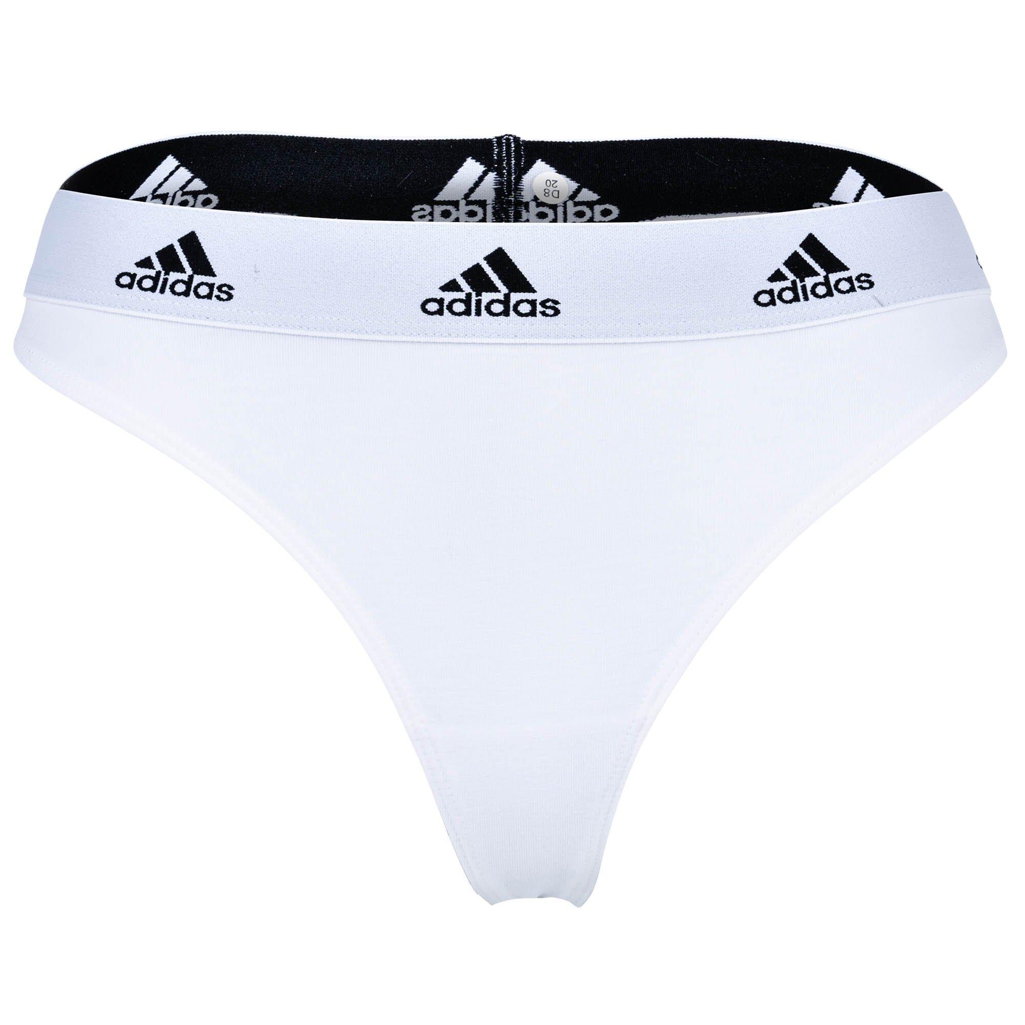 Adidas Sportswear Thong Damen Slip String Unterwäsche 3er Pack 4/7