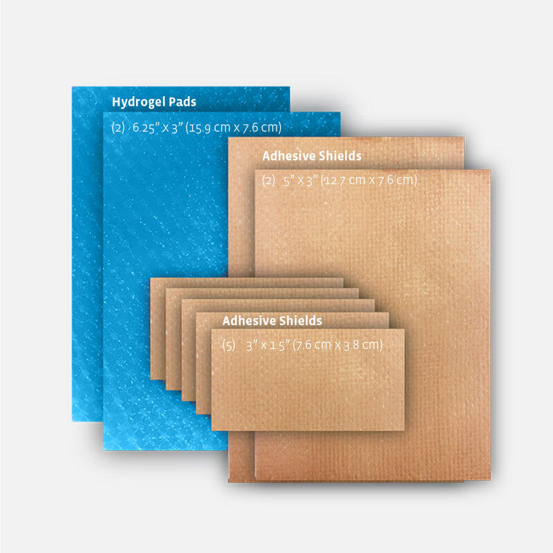 Skin on Skin dressing kit for blister treatment 4/5