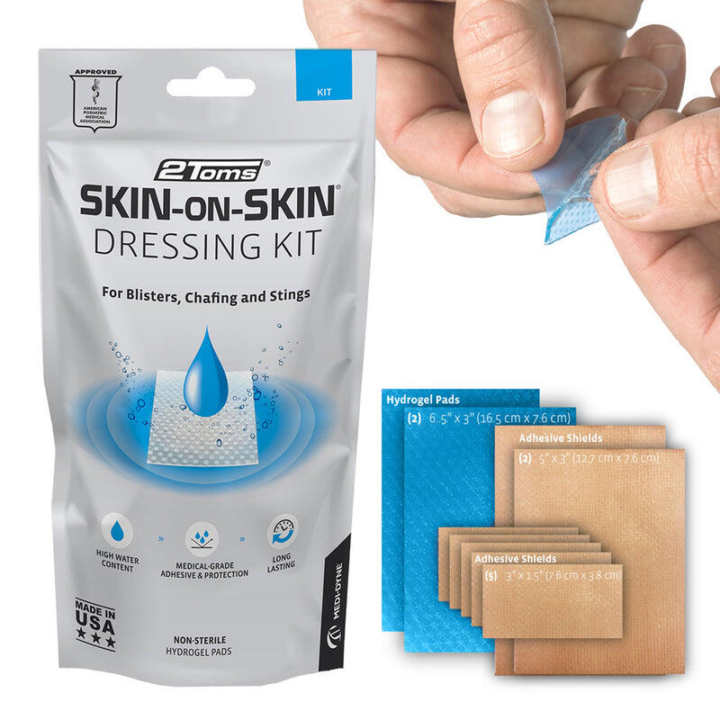 Skin on Skin dressing kit for blister treatment 5/5