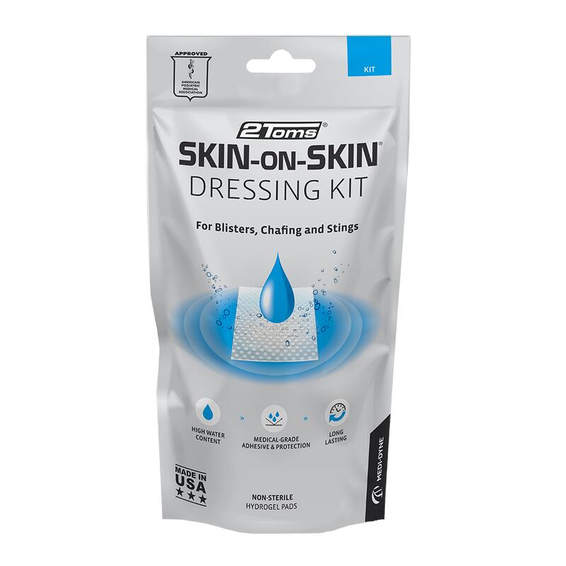 Skin on Skin dressing kit for blister treatment 1/5