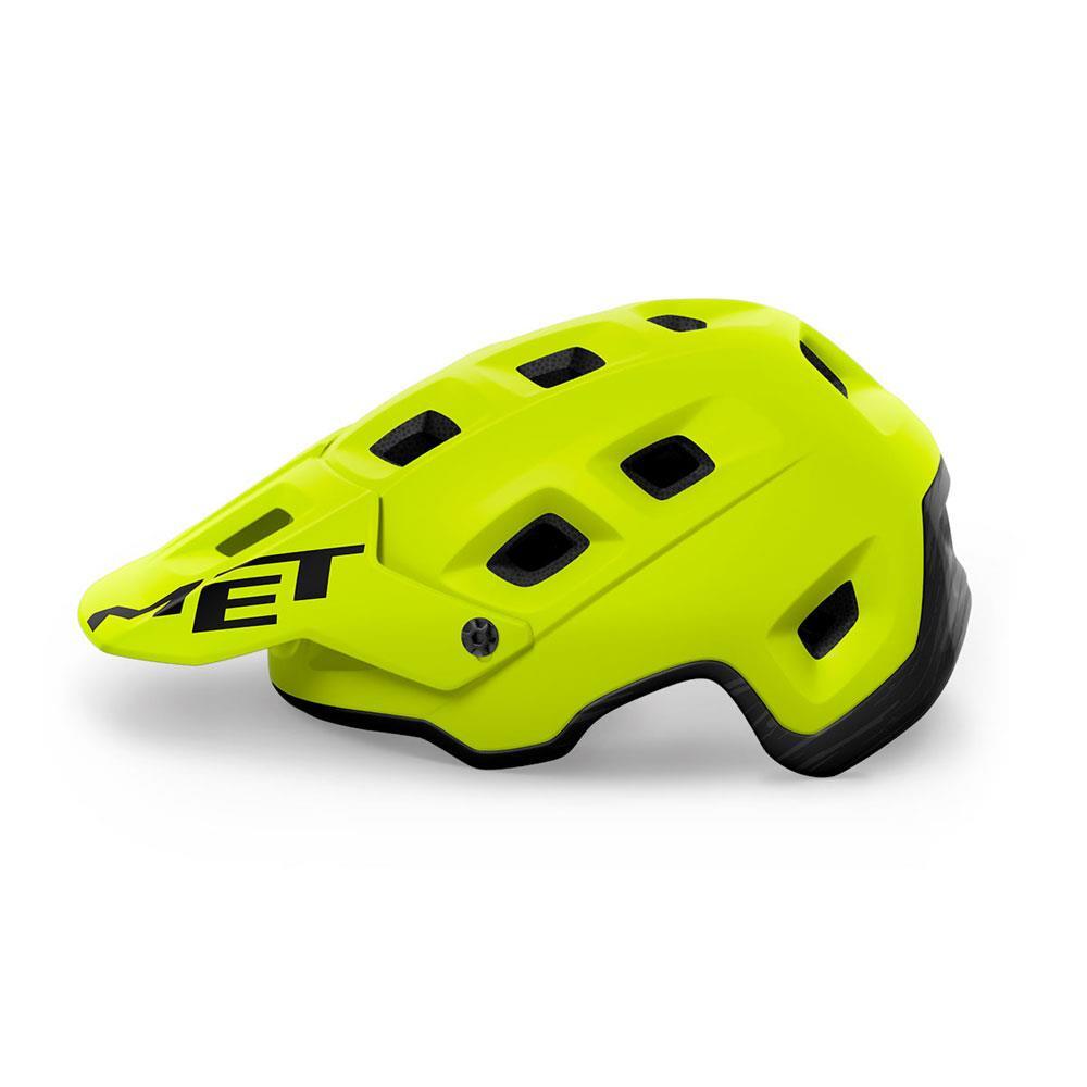 Elmetto MET Terranova - All-Mountain/Trail Verde Lime|Opaco 2/5