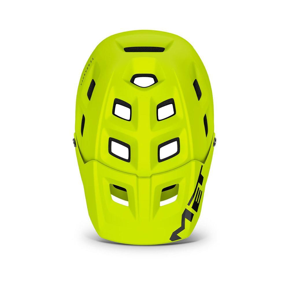 Elmetto MET Terranova - All-Mountain/Trail Verde Lime|Opaco 4/5