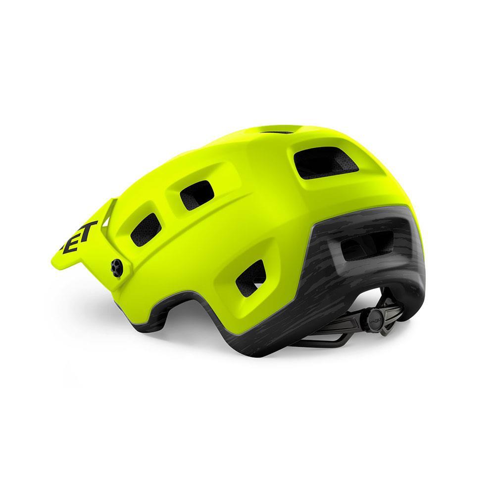 Elmetto MET Terranova - All-Mountain/Trail Verde Lime|Opaco 3/5