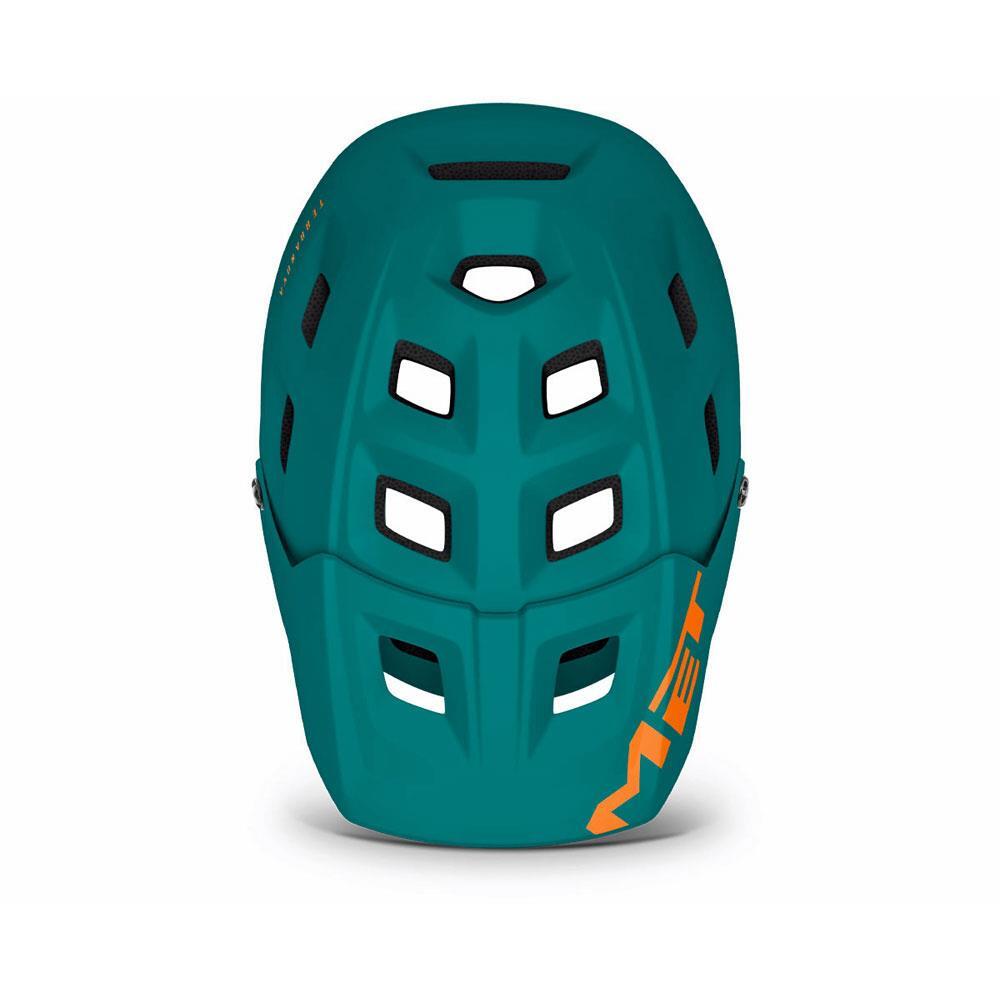 Casco MET Terranova - All-Mountain/Trail Verde Alpin Orazio|Lucido Opaco 4/5
