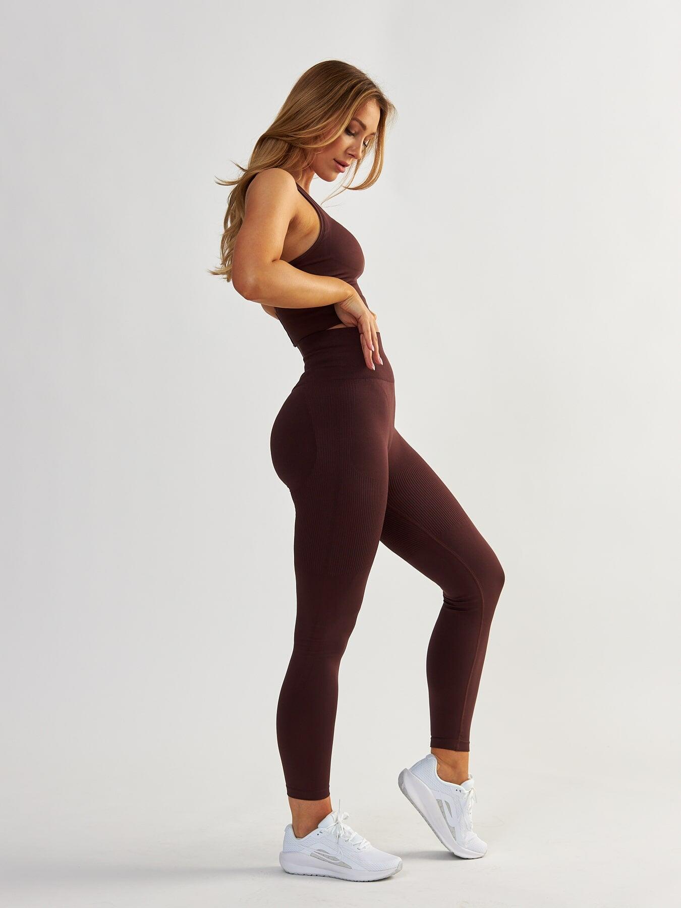 Legginsy fitness damskie Beshaped Body Boost modelujące 7/7