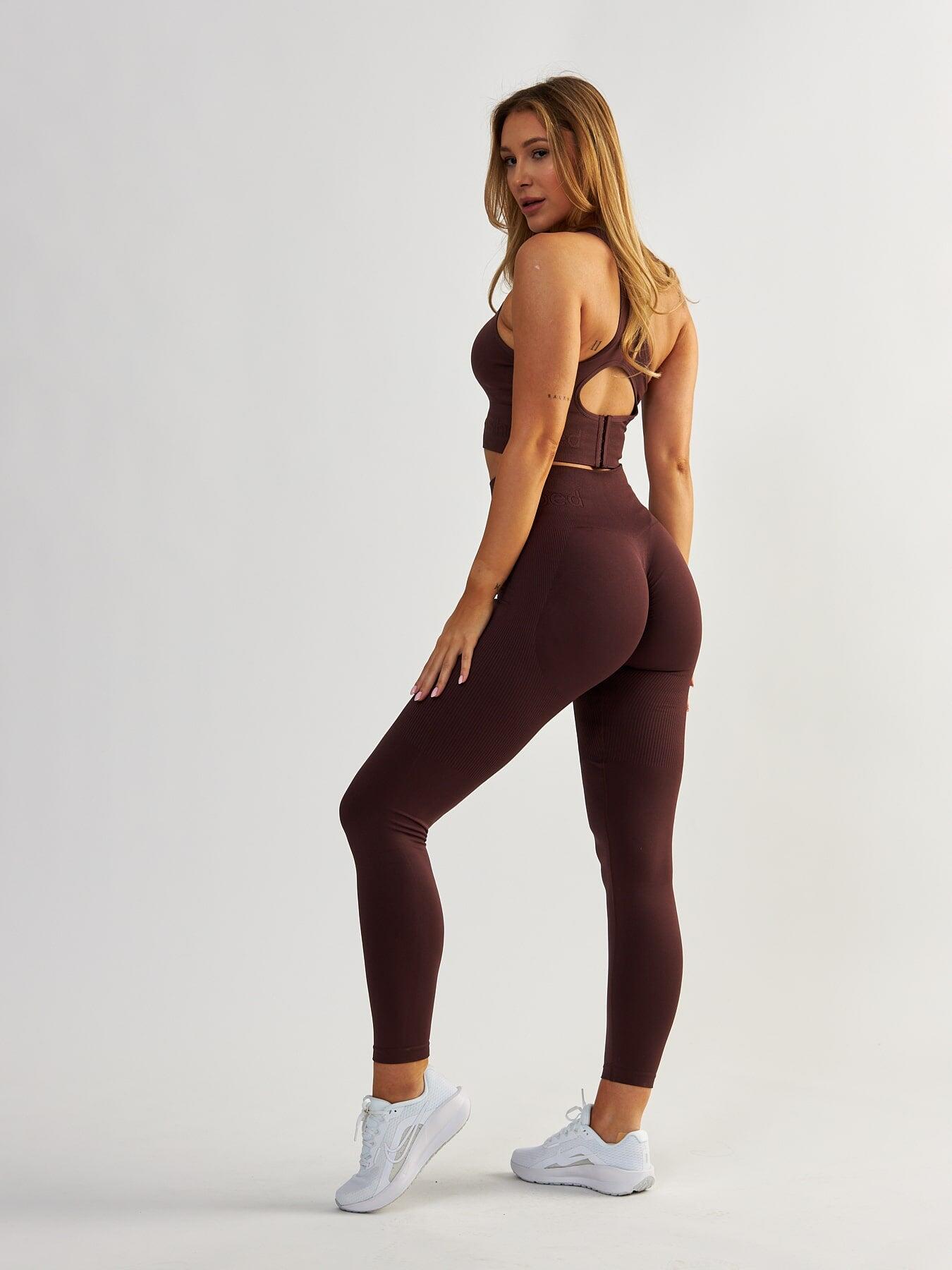 Legginsy fitness damskie Beshaped Body Boost modelujące 6/7