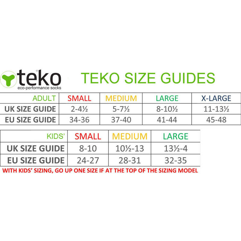 Skarpety do biegania Teko ecoRUN Low Cut Light Half Cushion 2.0